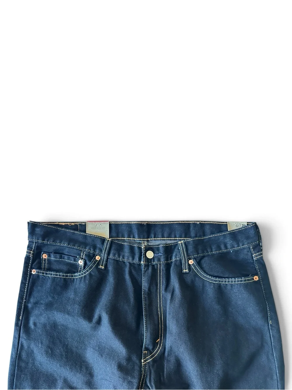 Levis down being